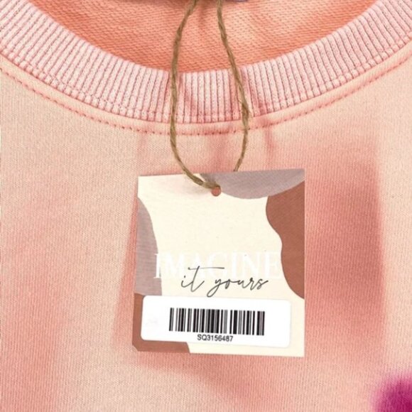 Imagine It Yours Women's Dani Tie Dye Sweater - L - Picture 8 of 8